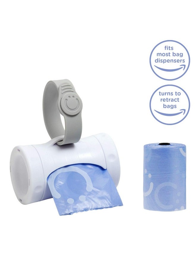 On The Go Waste Disposal Bags Refills Value Pack, Lavender Scented, 12 Roll Refills, Baby On The Go Essentials