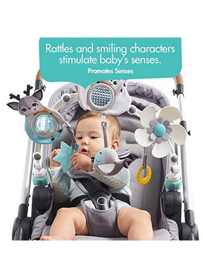 Black & White Sunny Stroll Stroller Arch, Magical Tales