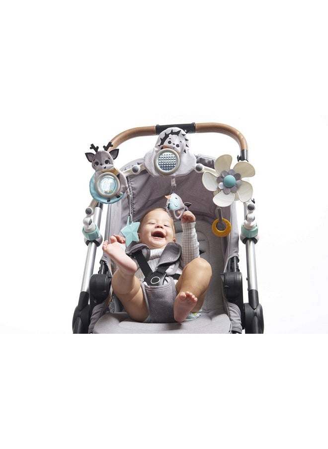 Black & White Sunny Stroll Stroller Arch, Magical Tales