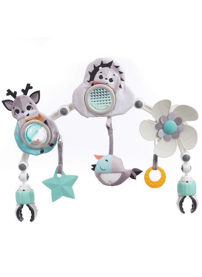Black & White Sunny Stroll Stroller Arch, Magical Tales
