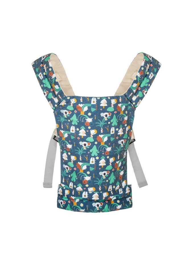 Baby Doll Carrier, Front And Back Doll Accessories Carrier For Little Girls, With Adjustable Straps For Stuffed Animal Reborn Baby Doll