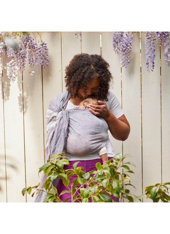 Líllébaby Ring Sling Baby Wrap Carrier | Made For Versatile Babywearing | Support Wrap For Mother'S | Holds Babies From 8-30 Lbs | Nimbus Clouds