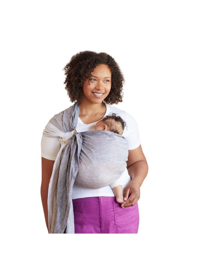 Líllébaby Ring Sling Baby Wrap Carrier | Made For Versatile Babywearing | Support Wrap For Mother'S | Holds Babies From 8-30 Lbs | Nimbus Clouds