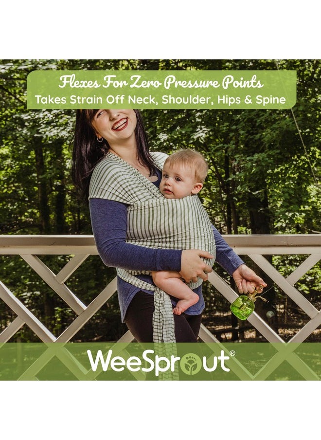 Baby Wraps Carrier - Perfect Child Sling For Newborn And Infant, Enhances Bonding, Soft And Breathable, Ideal For Babywearing