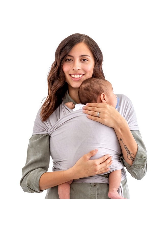 Baby Wraps Carrier - Perfect Child Sling For Newborn And Infant, Enhances Bonding, Soft And Breathable, Ideal For Babywearing