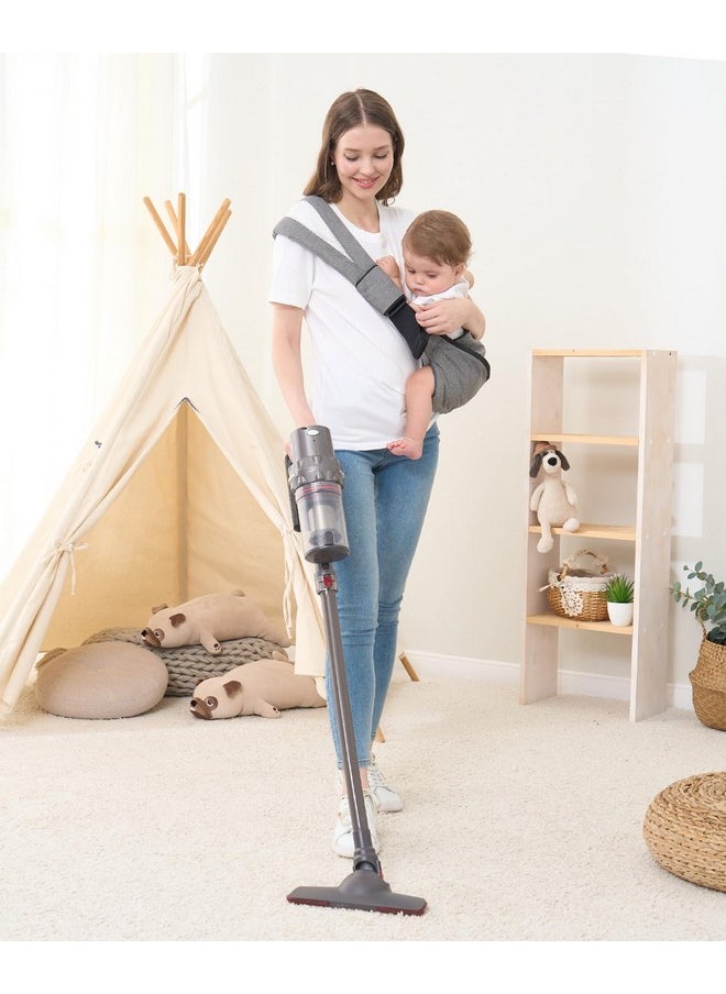 Toddler Sling Carrier With Non-Slip Hip Seat Baby Carrier Side Big Kid Holder Chest Carrying Baby Wrap For 6-48 Months Infants & Toddlers (14-45 Lbs) - Grey