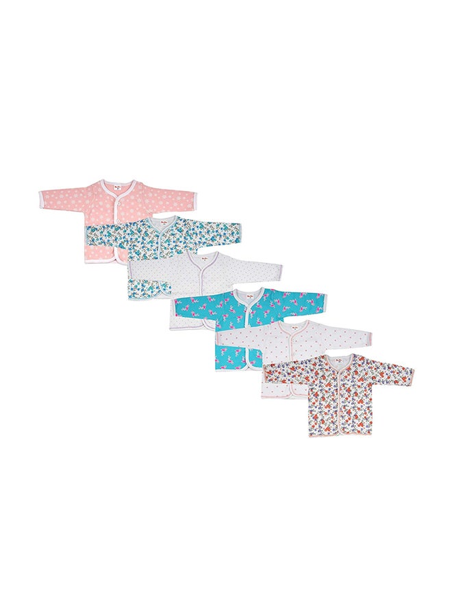 Pack Of 6 Baby Shirt Set