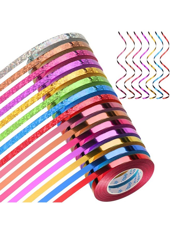 15 Rolls Curling Ribbon, 1/5