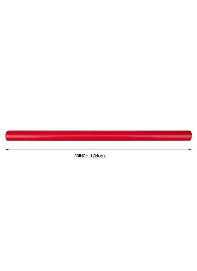 Red Wrapping Paper Solid Color For Wedding, Birthday, Shower, Congrats, And Holiday - 30 Inches X 32.8 Feet