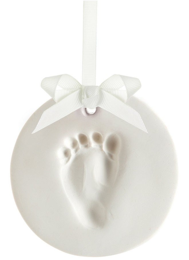 Babyprints Handprint Or Footprint Keepsake, Nursery Decor, Baby'S First Christmas Holiday Ornament, Diy Clay Keepsake Kit, Gift For New And Expecting Parents, For Baby Girl Or Baby Boy