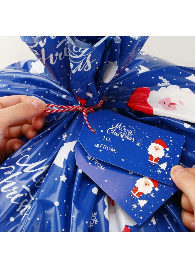 Giant Bags, Christmas Santa Claus Sacks For Oversized Gift Bag Jumbo Gift Bag(36