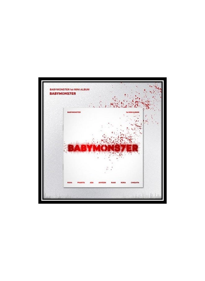 Babymonster Babymons7Er 1St Mini Album Photobook Ver, Ygp0382