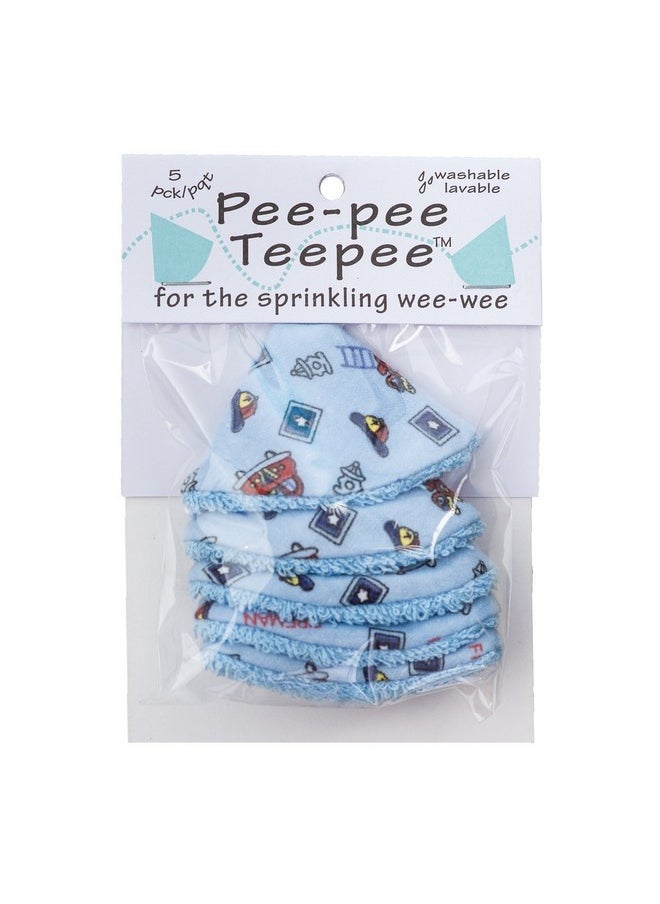 Pee-Pee Teepee Firedog Blue - Cello Bag