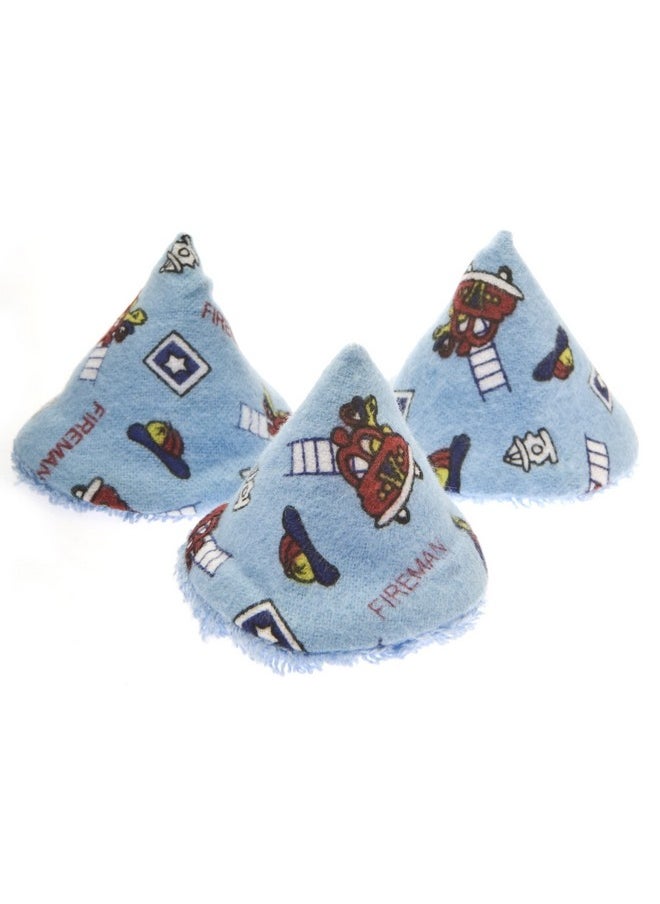 Pee-Pee Teepee Firedog Blue - Cello Bag