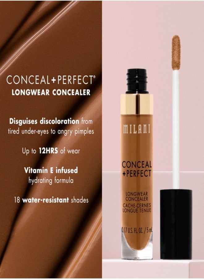 Milani Conceal + Perfect Longwear 5ml Concealer - 160 Warm Tan