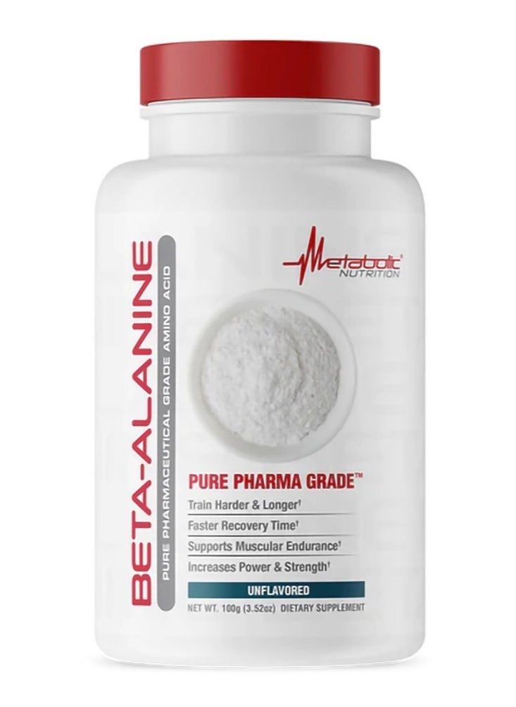 Beta-Alanine Unflavored 100g