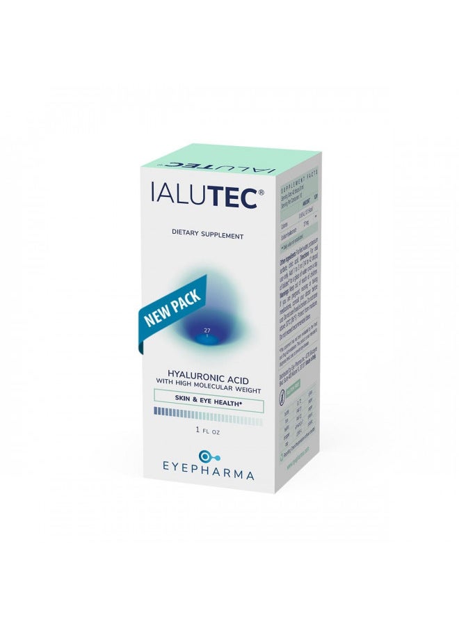 100% Pure Hyaluronic Acid Oral Supplement - High Molecular Weight. - Joint Support - Advanced Formula - 1 oz