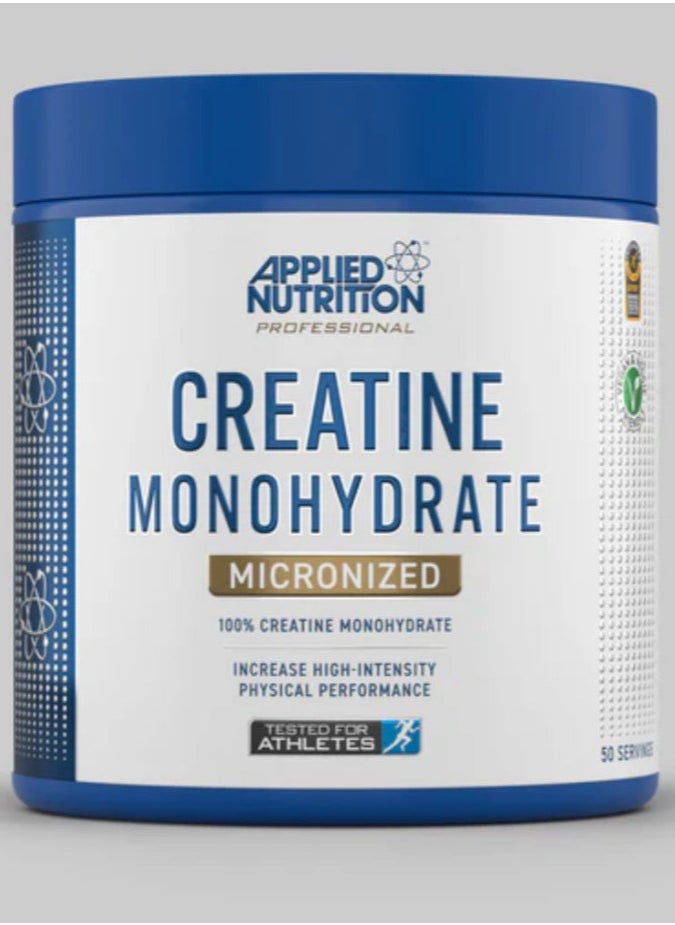 Applied Nutrition Creatine Monohydrate Micronized 250g 30 Servings