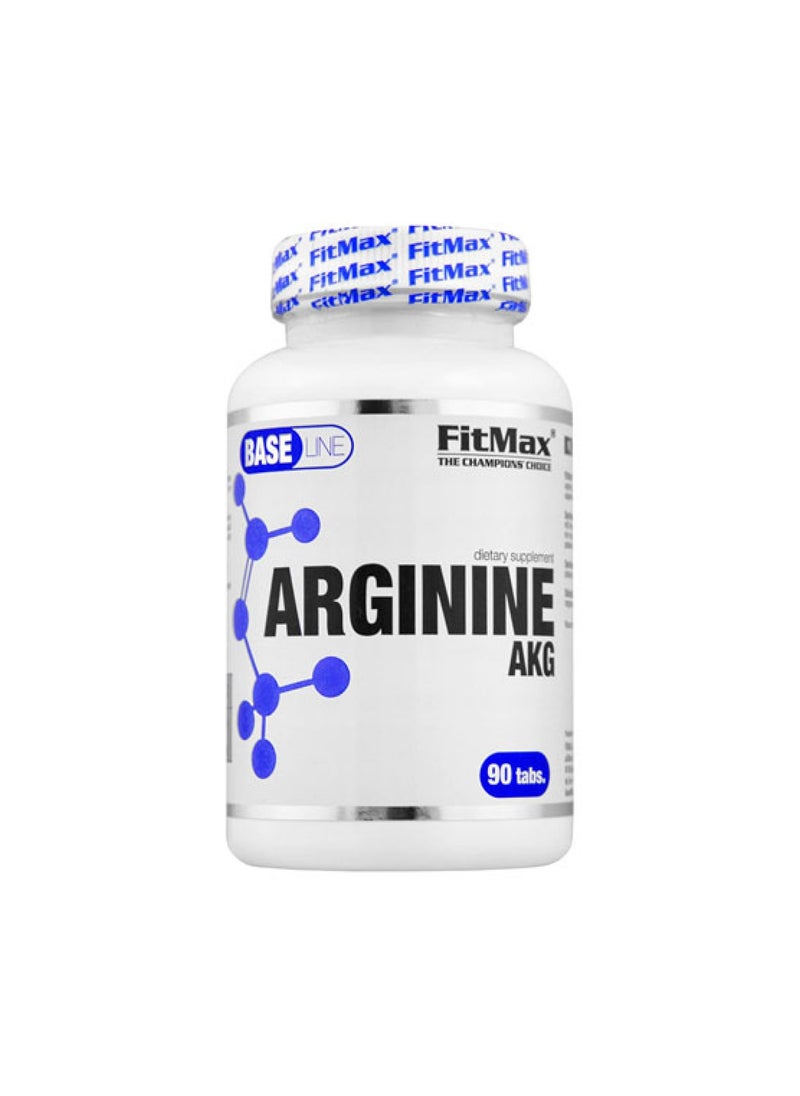 Arginine Akg – 90 Tablets