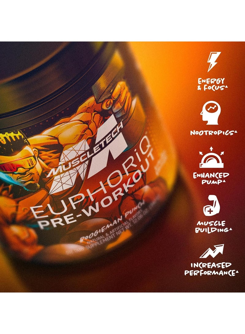 Pre Workout Powder Euphoriq For Men And Women 20 Servings