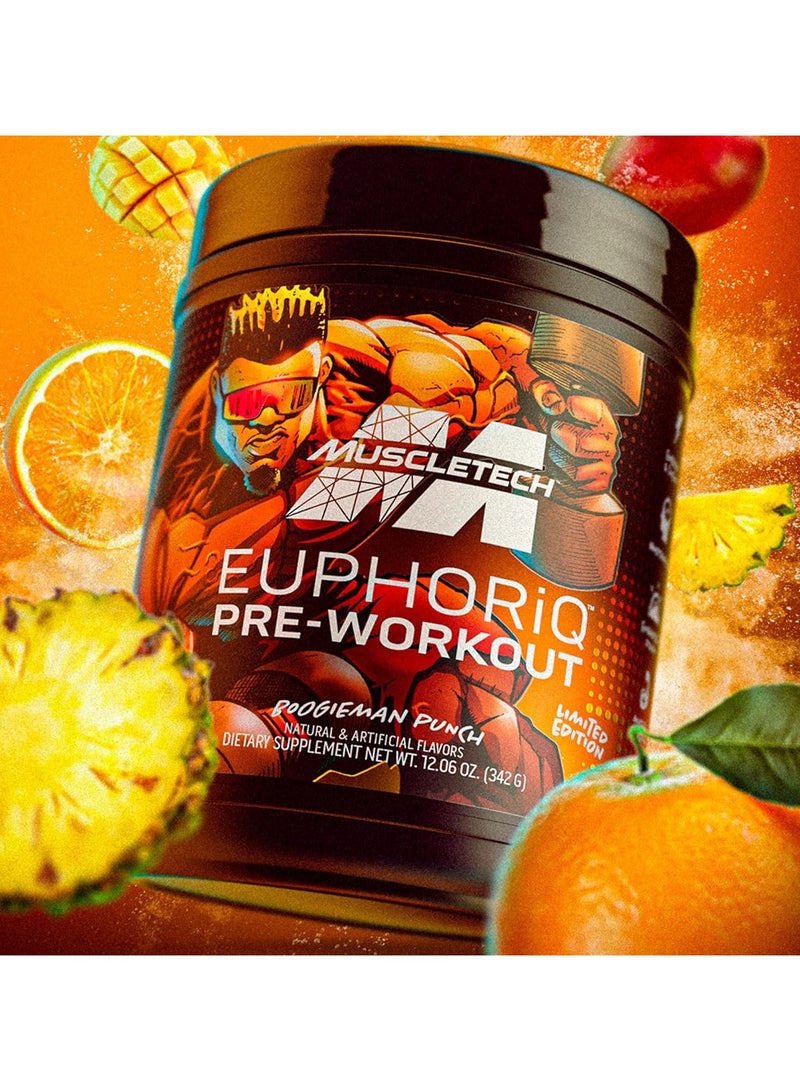 Pre Workout Powder Euphoriq For Men And Women 20 Servings