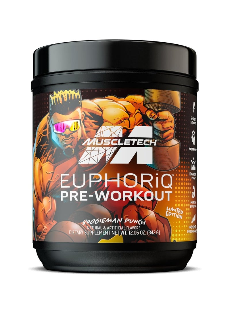 Pre Workout Powder Euphoriq For Men And Women 20 Servings