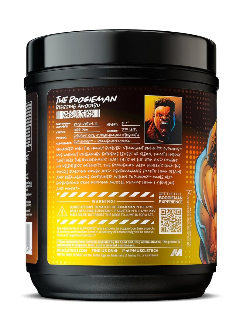 Pre Workout Powder Euphoriq For Men And Women 20 Servings