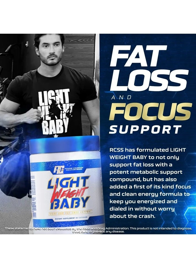 Light Weight Baby Focus and Fat Loss Support 60 Capsule