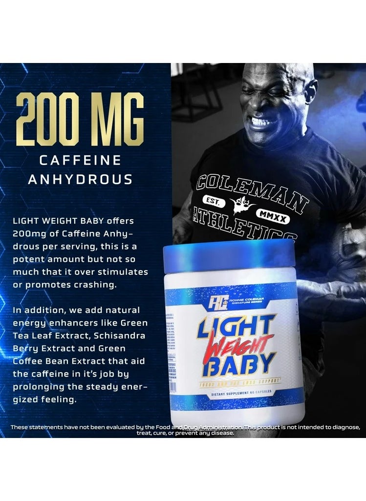 Light Weight Baby Focus and Fat Loss Support 60 Capsule