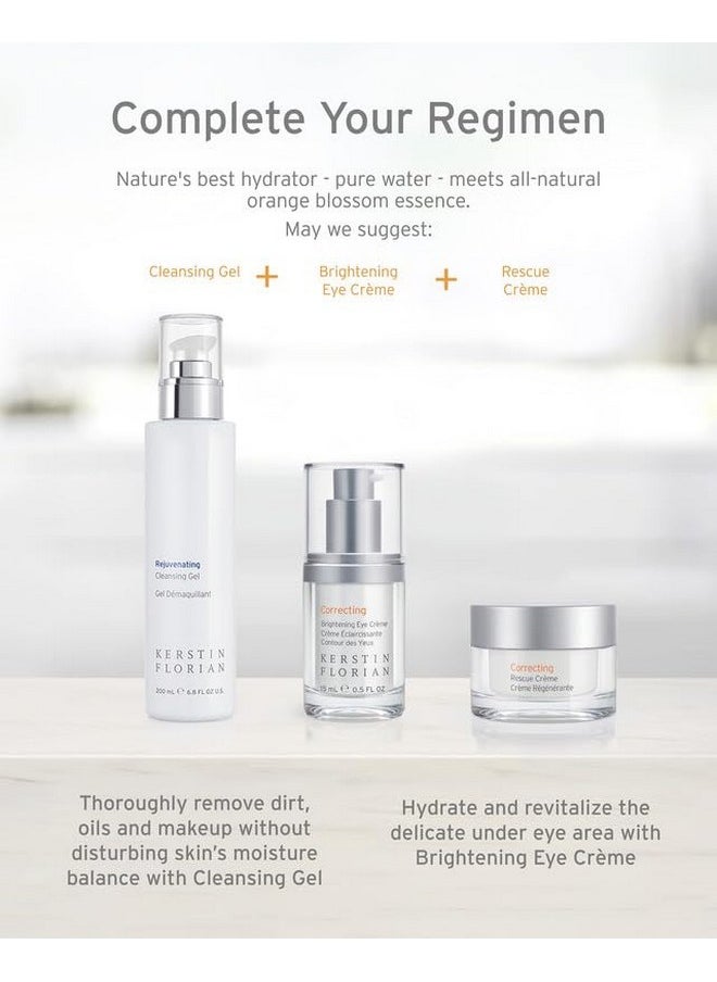 Rescue Crème, Hydrating Face Moisturizer For Dry Skin, Day To Night Cream To Boost Collagen & Elastin, Reduce Wrinkles (1.7 Fl Oz)