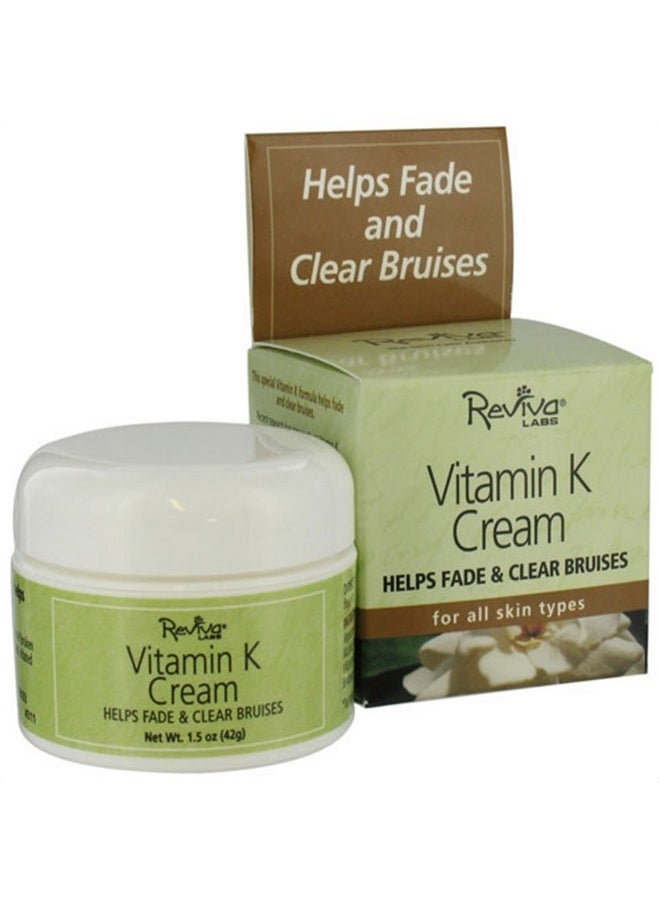- Vitamin K Crème (2.Oz) 2Pk