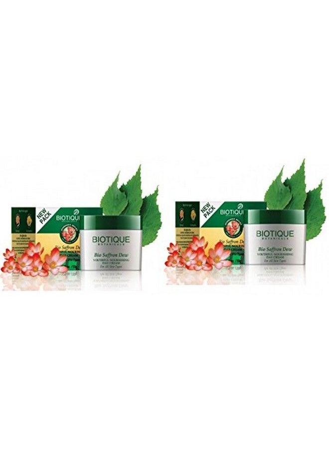 Skin Care Nourishing And Revitalizing Cream Saffron Youth Dew65G (Pack Of 2)