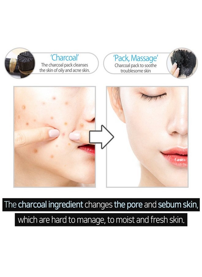 Milky Piggy Hell Pore Bubble Blackboom Charcoal Cleansing And Remove Sebum Pore Pack | Not Tested On Animals, No Parabens