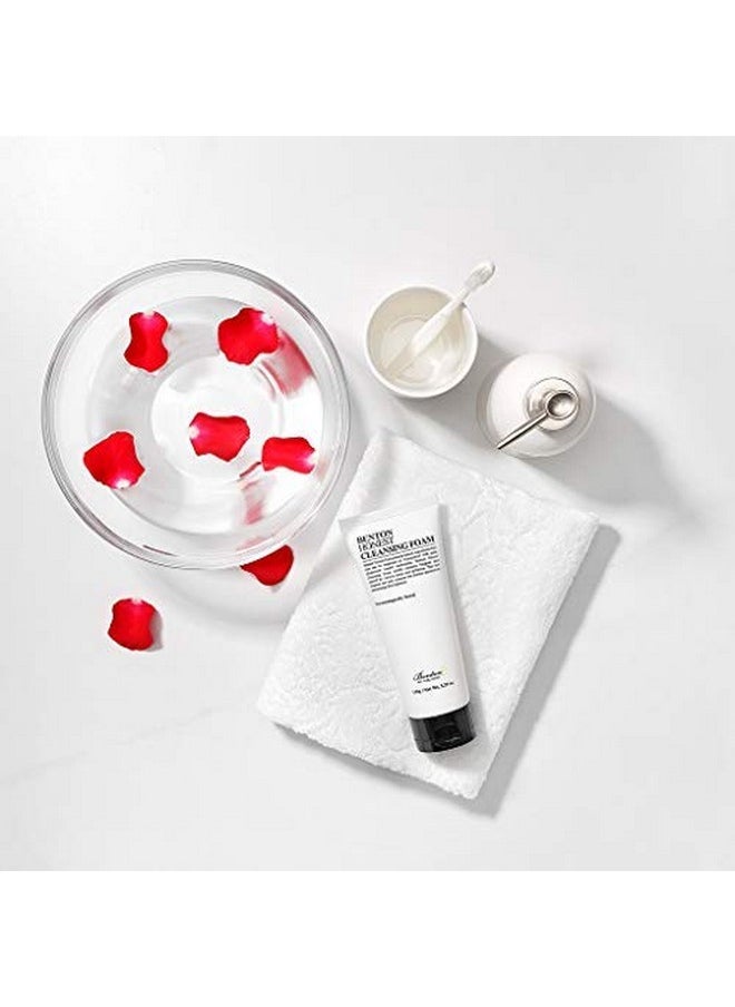 Honest Cleansing Foam, 150G, Moisturizing, Soothing, Sensitive Skin, Dehydrated Skin, Dermatologically Tested, Camelia Japonica Seed Oil, Palm Oil Derived Surfactant