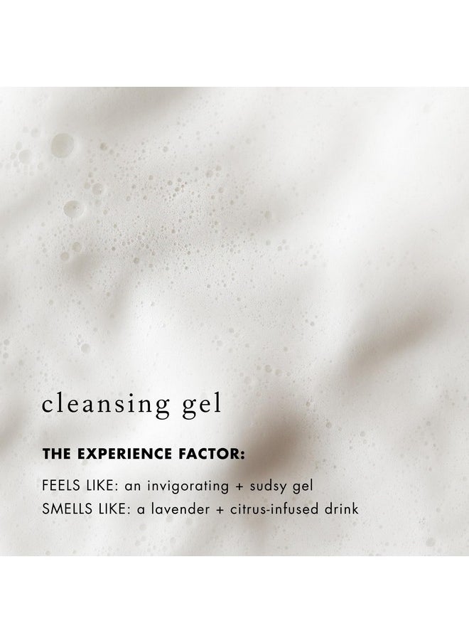 Decongestant Cleanser - 6 Fl Oz - Lathering Gel Cleanser For Oily Skin - Vegan, Gluten Free