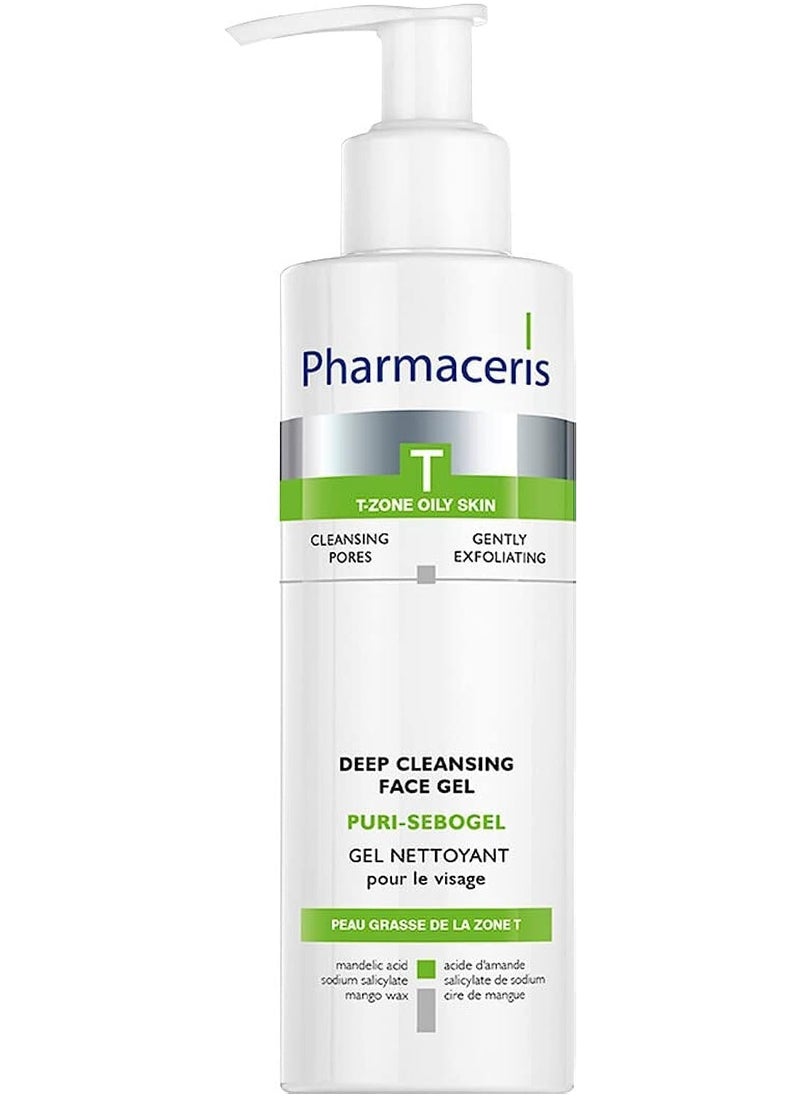 Puri-sebogel Antibacterial Face Wash 190ml