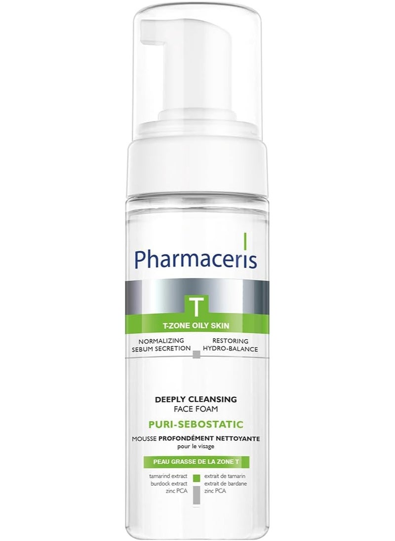 Pharmaceris Puri-Sebostatic Deeply Cleansing Face Foam, 150ml