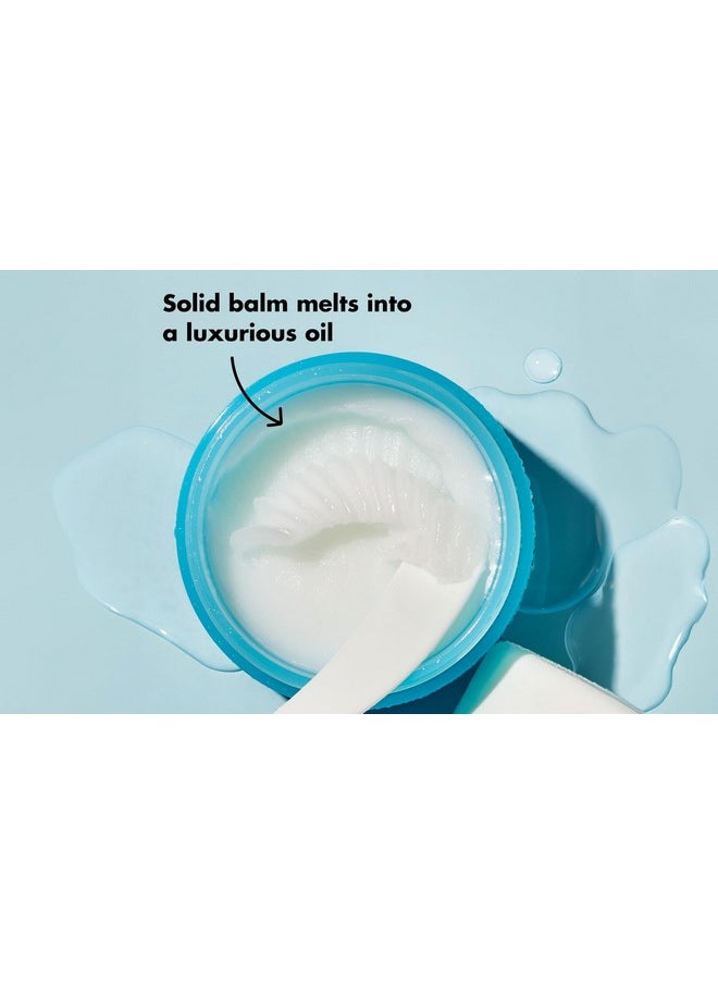 Skin Holy Hydration! Makeup Melting Cleansing Balm, Face Cleanser & Makeup Remover, Infused With Hyaluronic Acid To Hydrate Skin