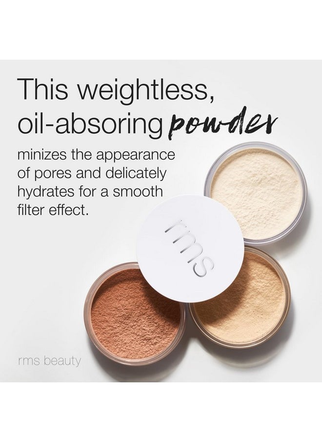 Hydra Setting Powder - Talc Free Powder Makeup, Soft Focus Finishing Powder, Oil Absorbing Powder For Face, Blurring, Setting, & Pore Minimizer