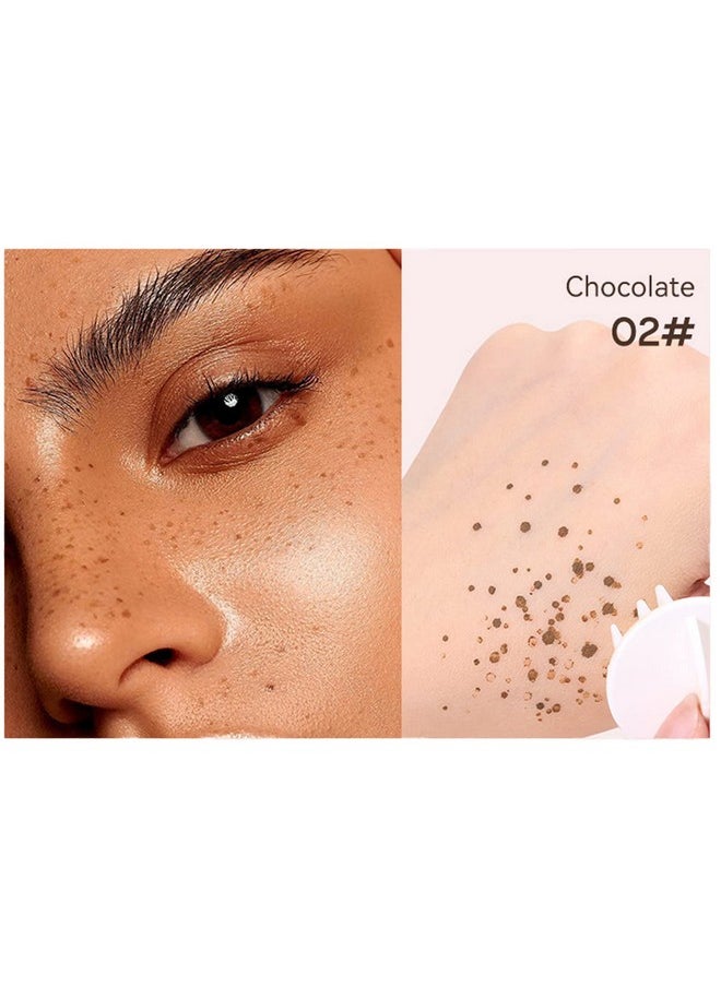 Freckle Pencil Sweatproof Waterproof Long Lasting Small Freckle Stamp Airbrush Foundation Spot