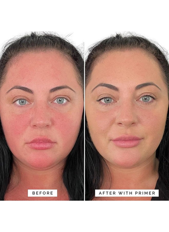 Thank Me Later Color Correcting Face Primer - Niacinamide And Cica Soothes And Neutralizes Uneven Skin Tone And Facial Redness - Grips Makeup For Long-Lasting Wear - Cruelty-Free, 30G