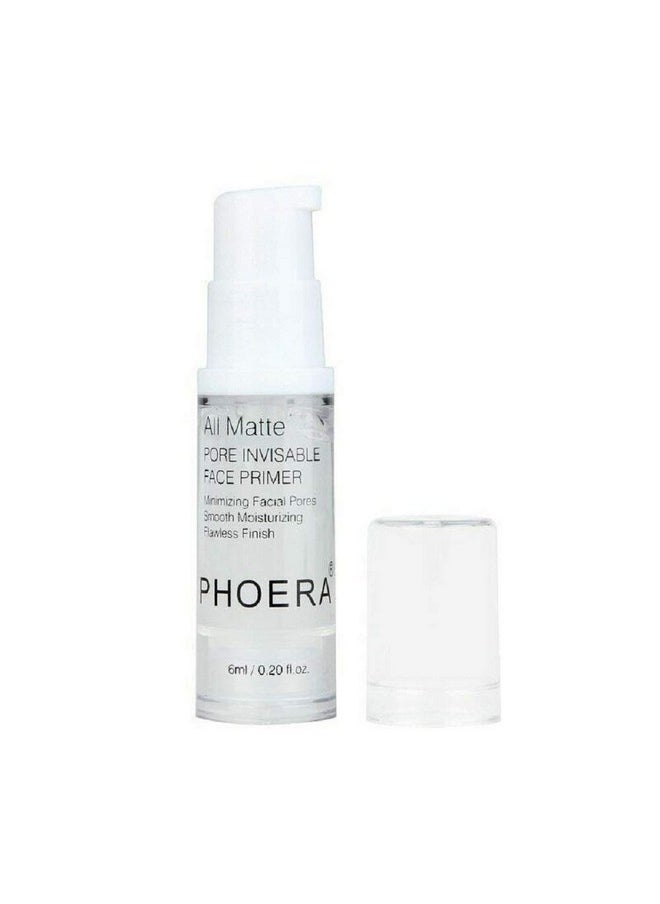 Face Primer Invisible Pores Base Oil Control Added Vitamins Makeup Base Pore Filler Moisturiser Matte Finish Long Lasting Makeup Skin Pore Minimizer Uk Cosmetics Aquapurity 6Ml…