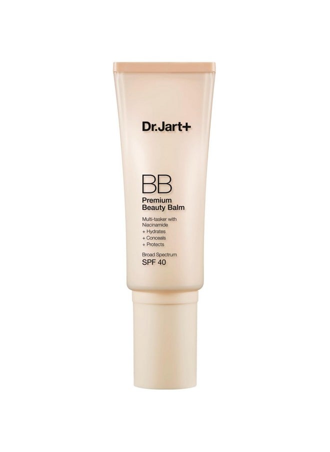 Premium Bb Tinted Moisturizer With Spf 40 And Niacinamide | Bb Cream | Korean Skin Care, Fair-Light, 1.35 Fl Oz