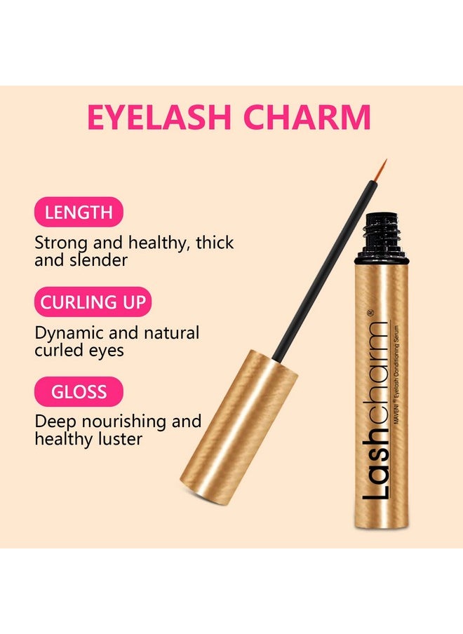 Lash Enhancing Serum, Women'S Advanced Cosmetics, Eyelash Growth Serum, Promote Longer, Fuller, And Denser Eyelashes, Fast And Effective (5Ml)