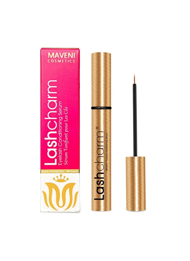 Lash Enhancing Serum, Women'S Advanced Cosmetics, Eyelash Growth Serum, Promote Longer, Fuller, And Denser Eyelashes, Fast And Effective (5Ml)