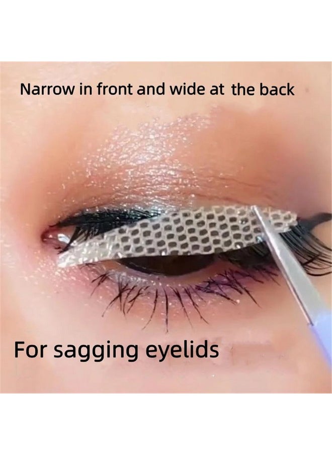 Widening Eyelid Tape Invisible Eye Stickers Viscous In Contact With Watereyelid Stickers Instant Eye Lift Strips For People With Multiple Layers Of Eyelids Or Severely Droopy Eyelids