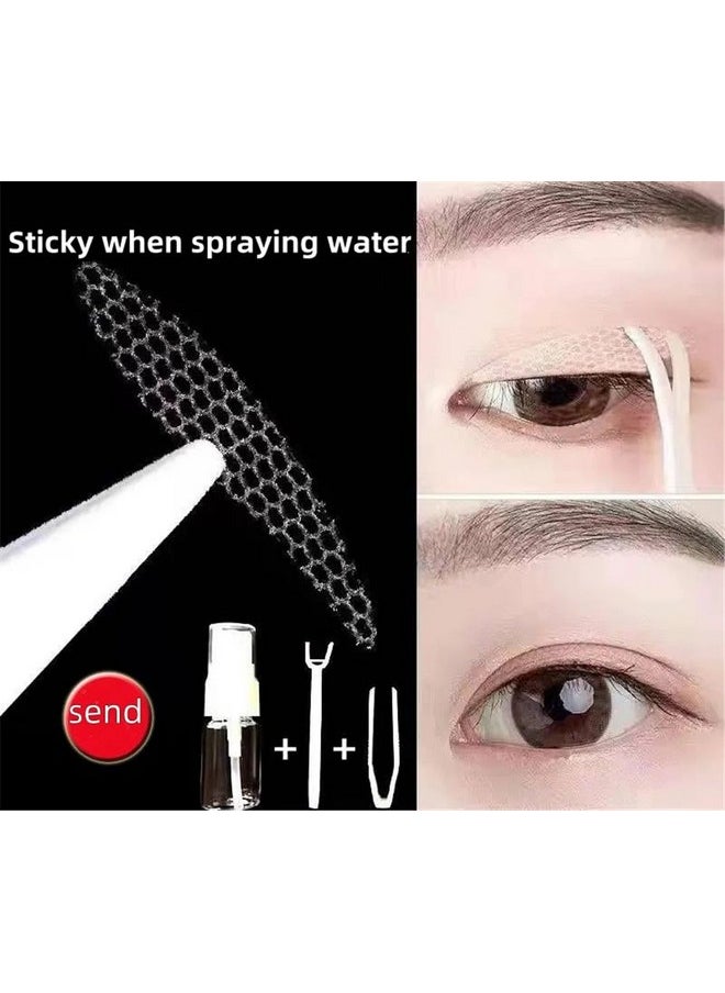 Widening Eyelid Tape Invisible Eye Stickers Viscous In Contact With Watereyelid Stickers Instant Eye Lift Strips For People With Multiple Layers Of Eyelids Or Severely Droopy Eyelids