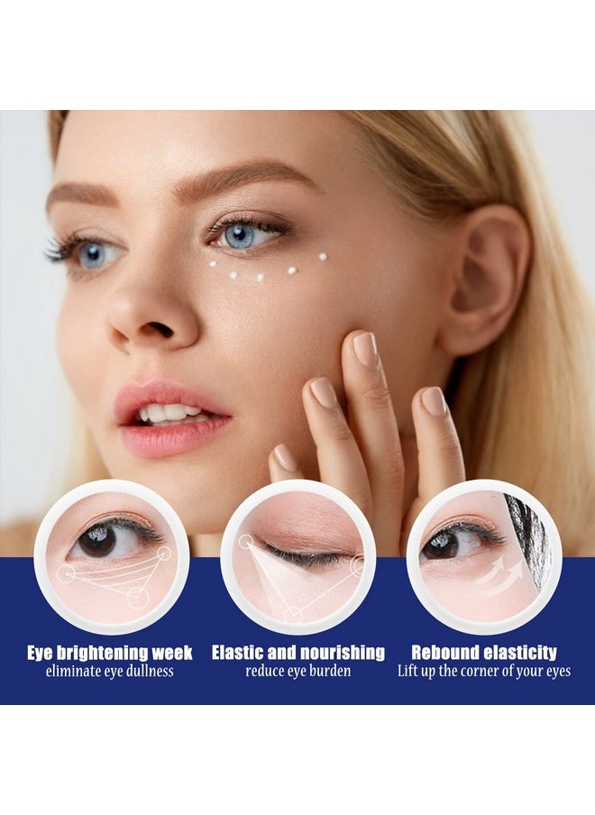 Under Eye Cream For Puffiness & Bags,Active Eye Serum For Dark Circles And Puffiness,Under Eye Caffeine Eye Serum Reduce Wrinkles (30Ml)