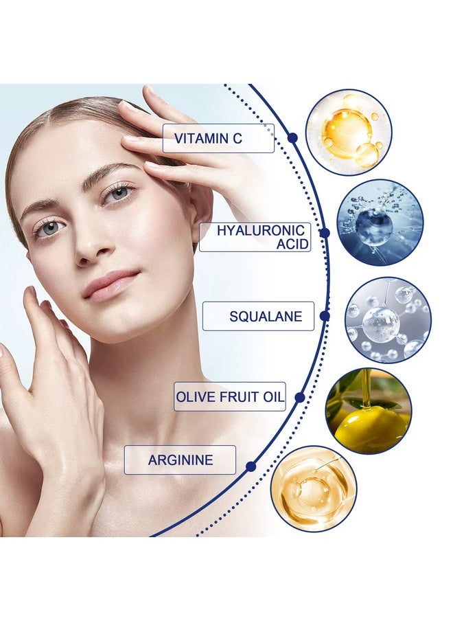 Under Eye Cream For Puffiness & Bags,Active Eye Serum For Dark Circles And Puffiness,Under Eye Caffeine Eye Serum Reduce Wrinkles (30Ml)