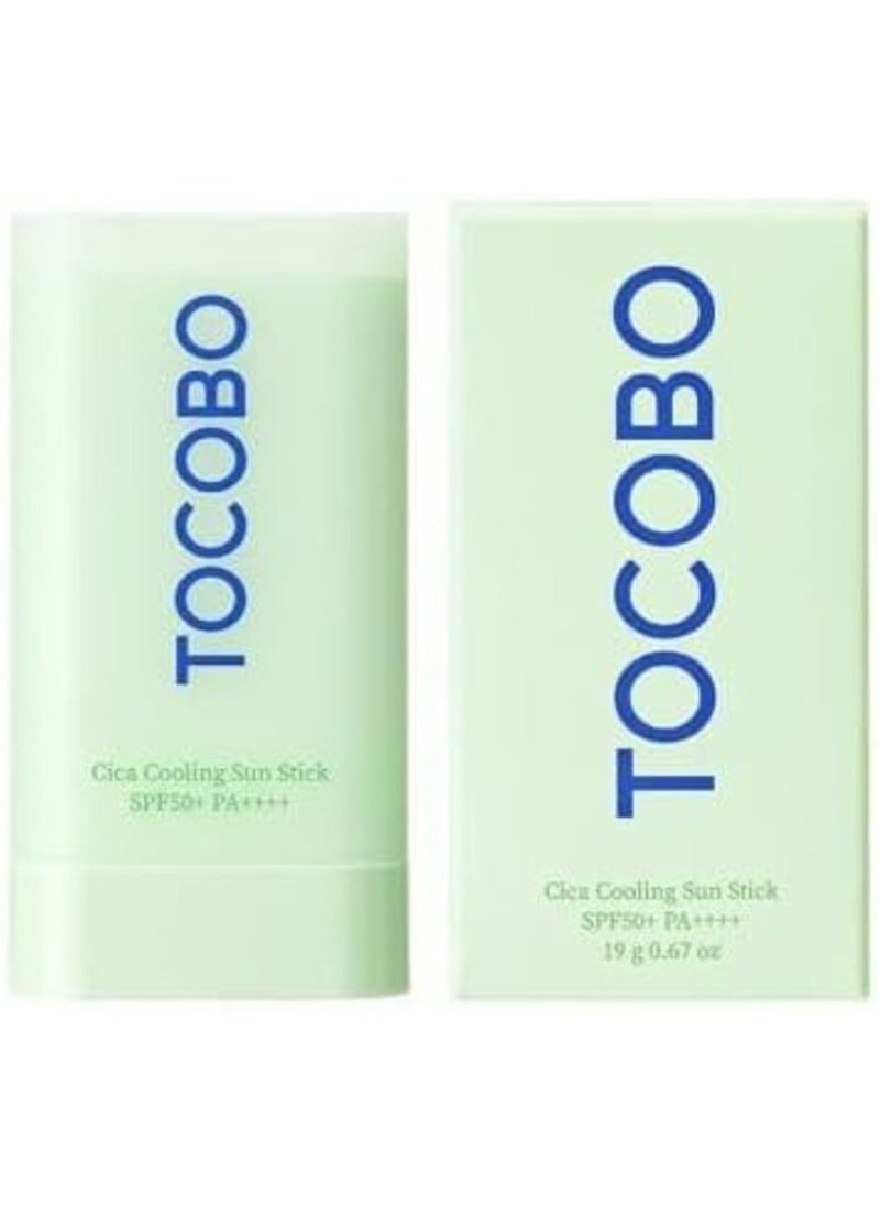 Toboco Cica Cooling SPF50+ PA++++ Sun Stick 18G